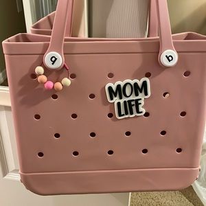 EVA beach bag, similar to Bogg bag